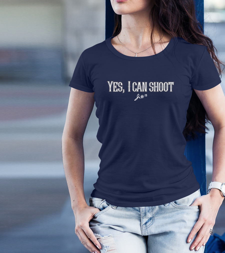 Yes I Can Shoot #15 T-Shirt