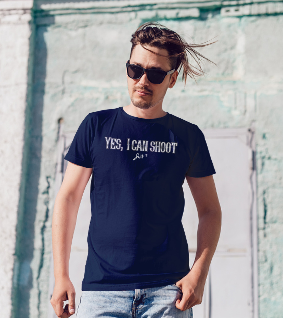 Yes I Can Shoot #15 T-Shirt