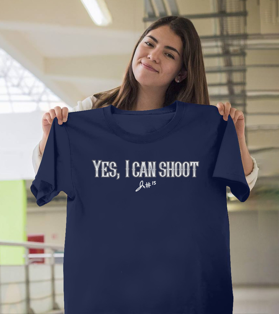 Yes I Can Shoot #15 T-Shirt