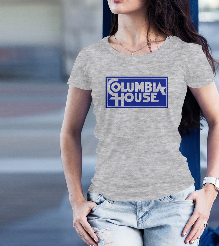 Columbia House Retro T-Shirt