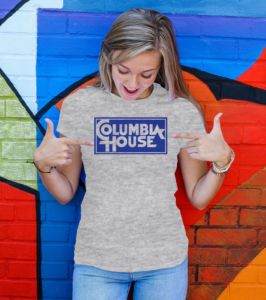Columbia House Retro T-Shirt