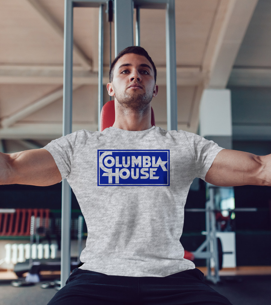 Columbia House Retro T-Shirt