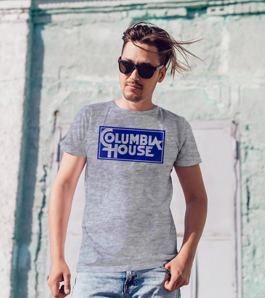 Columbia House Retro T-Shirt