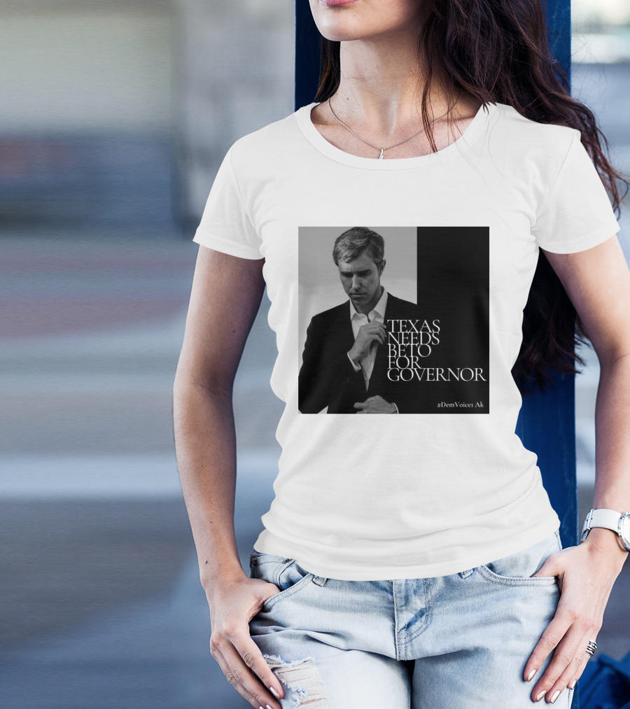Texas Needs Beto For Governor #DemVoice1 Ak T-Shirt