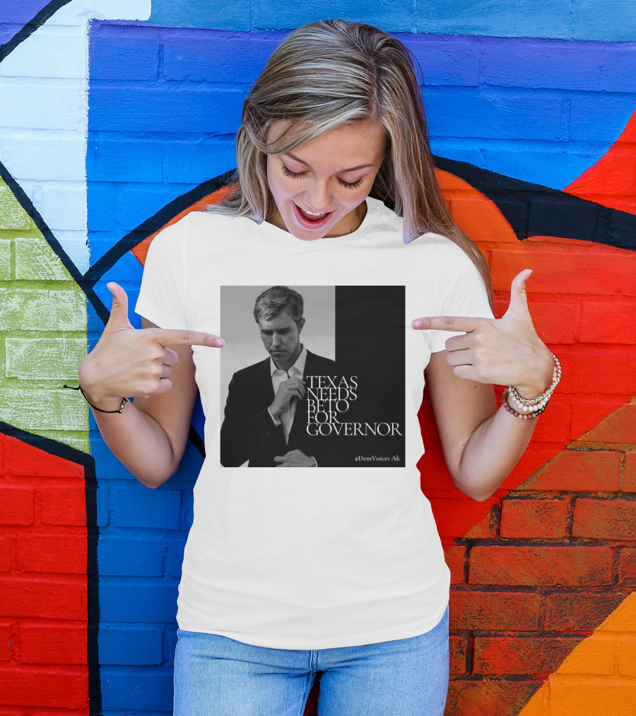 Texas Needs Beto For Governor #DemVoice1 Ak T-Shirt