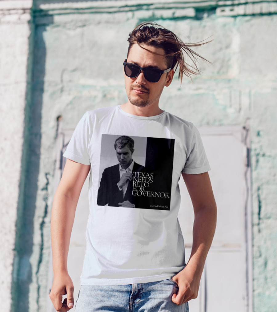 Texas Needs Beto For Governor #DemVoice1 Ak T-Shirt