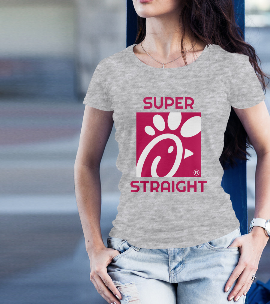 Super Straight Chick-fil-A T-Shirt