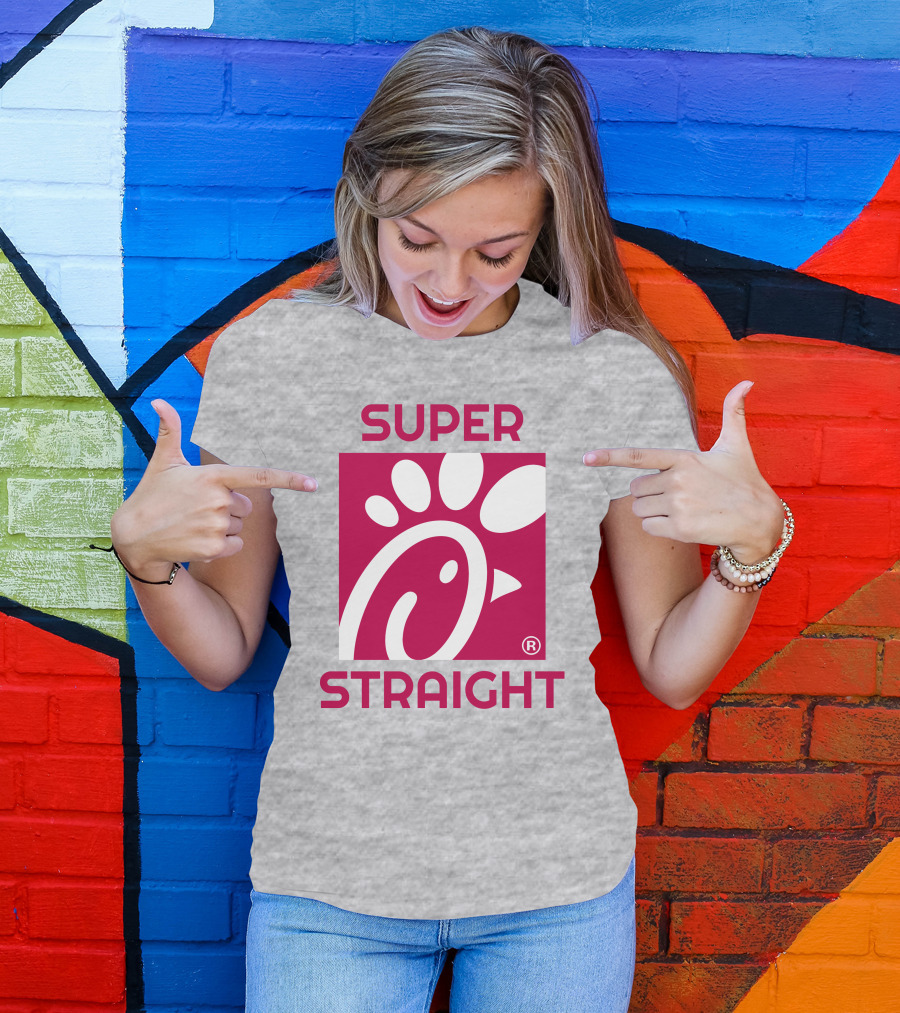 Super Straight Chick-fil-A T-Shirt