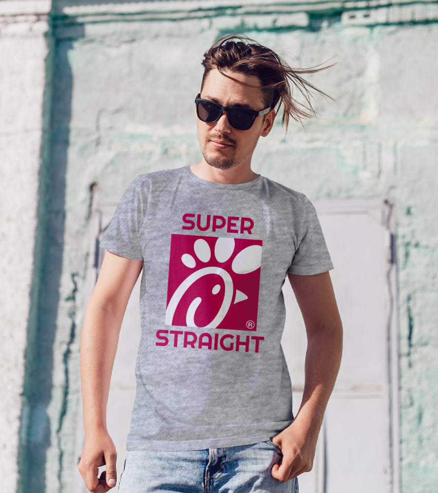 Super Straight Chick-fil-A T-Shirt