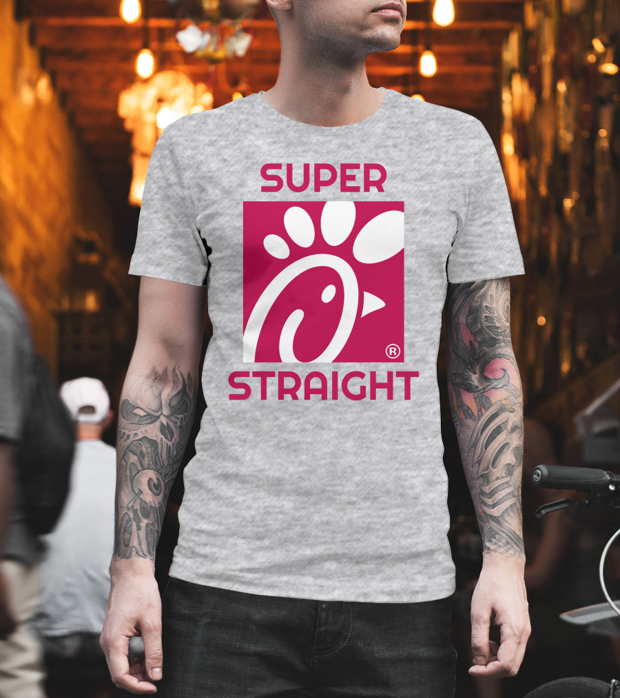 Super Straight Chick-fil-A T-Shirt