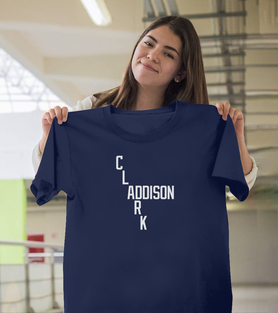 Clark Addison Chicago Baseball Cubs T-Shirt