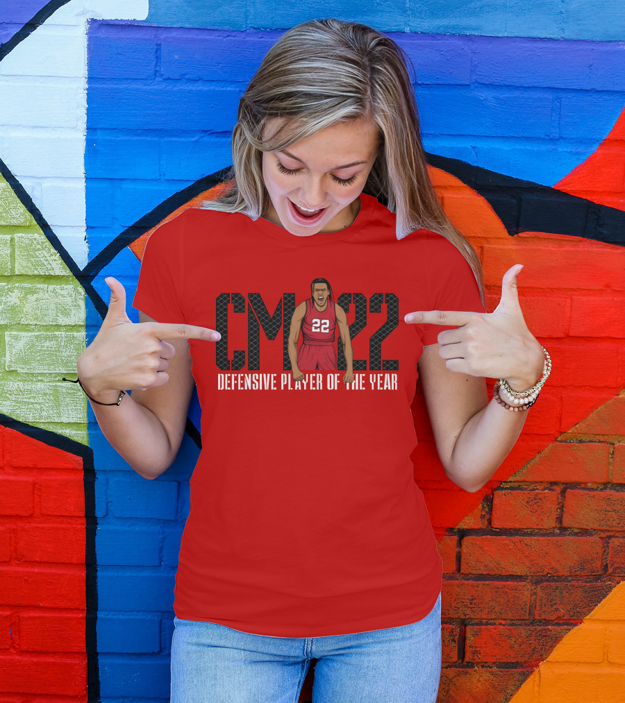 CM 22 Defensive Player Of The Year T-Shirt