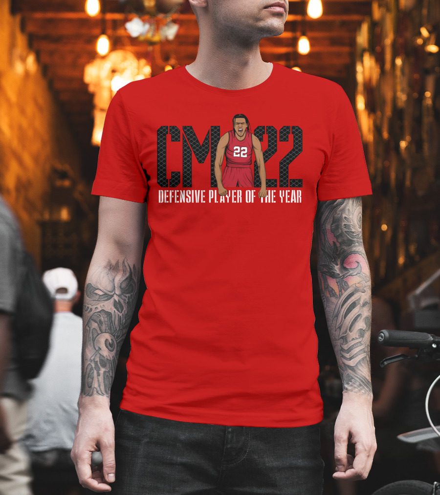 CM 22 Defensive Player Of The Year T-Shirt