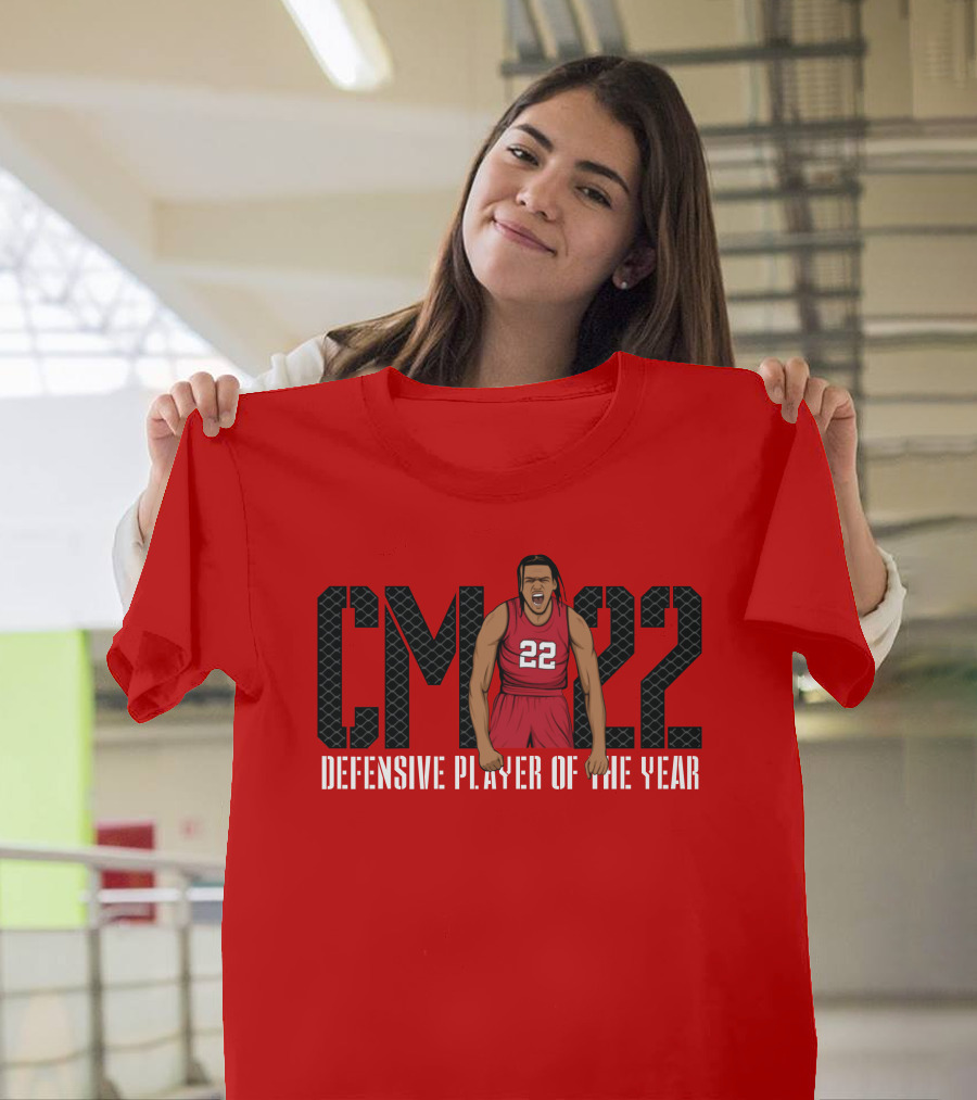 CM 22 Defensive Player Of The Year T-Shirt