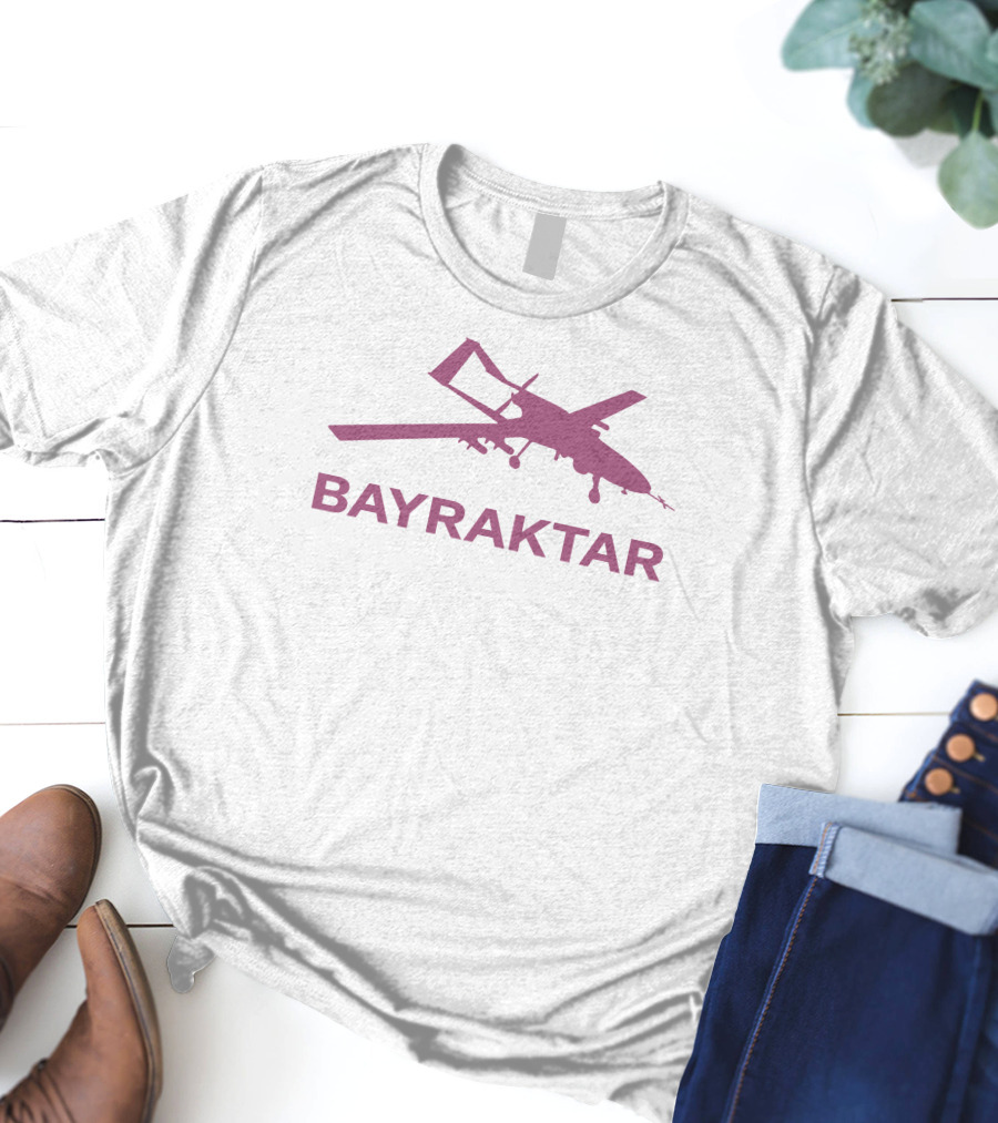 Bayraktar Drone Icon Bayraktar T-Shirt