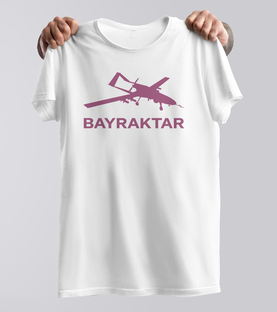 Bayraktar Drone Icon Bayraktar T-Shirt
