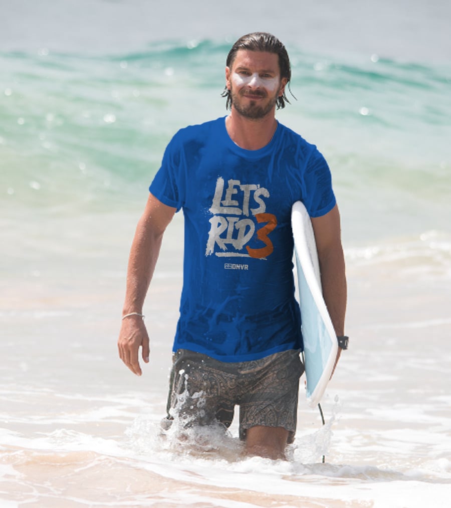 LET'S RID3 DNVR T-Shirt