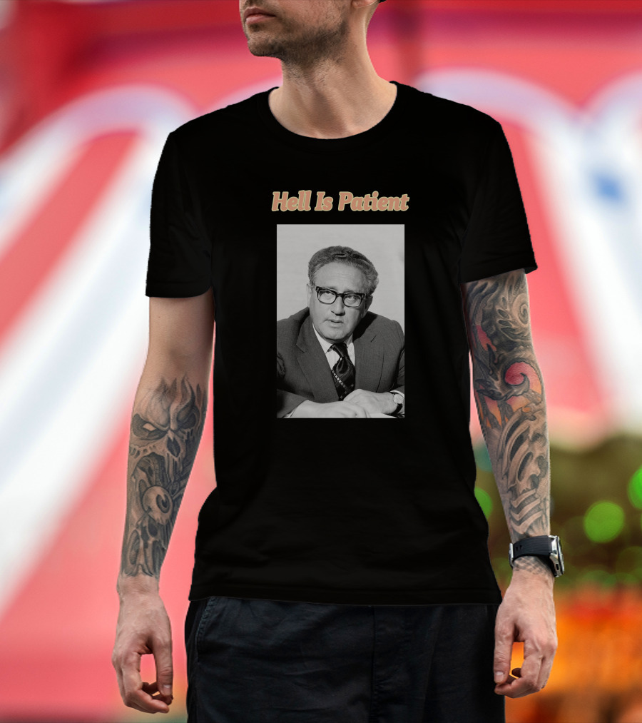 Hell Is Patient Photographic T-Shirt