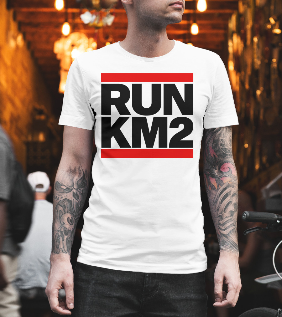 Run KM2 Chris Milton T-Shirt
