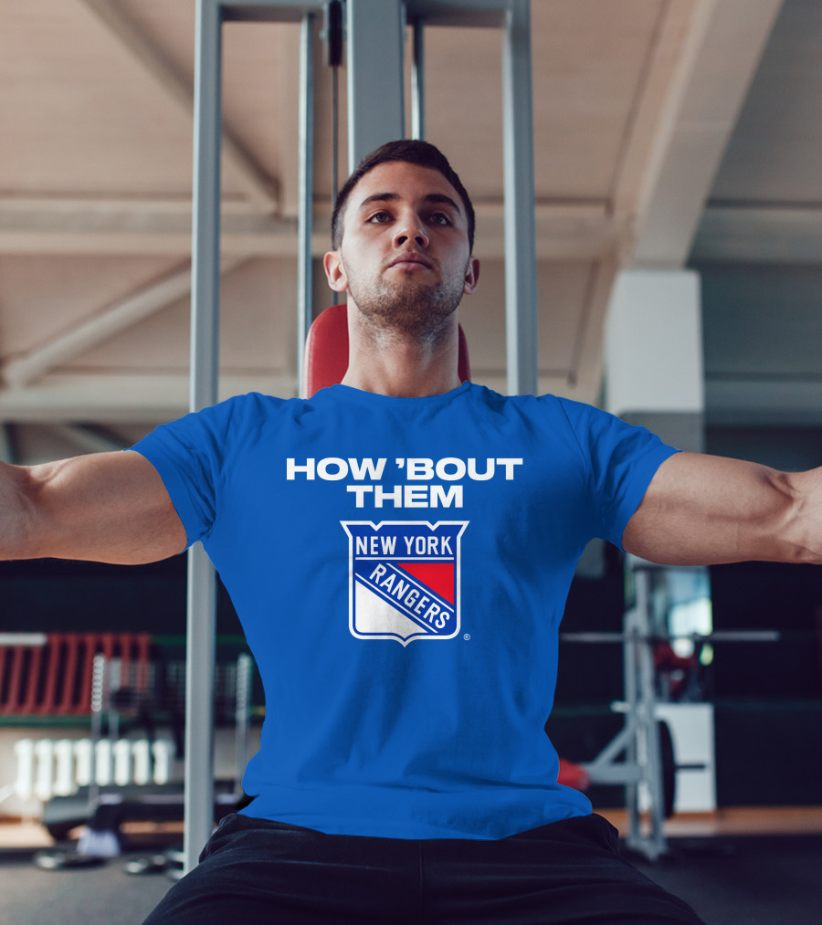 How 'Bout Them New York Rangers T-Shirt