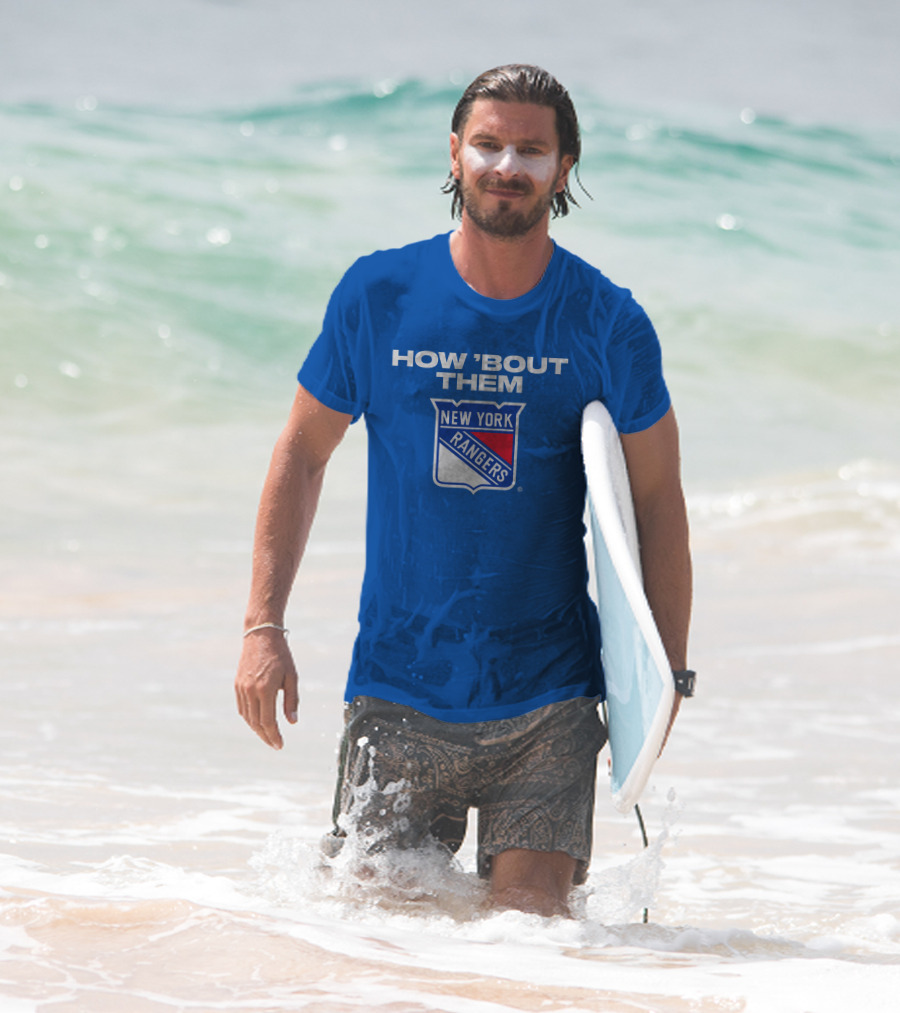 How 'Bout Them New York Rangers T-Shirt