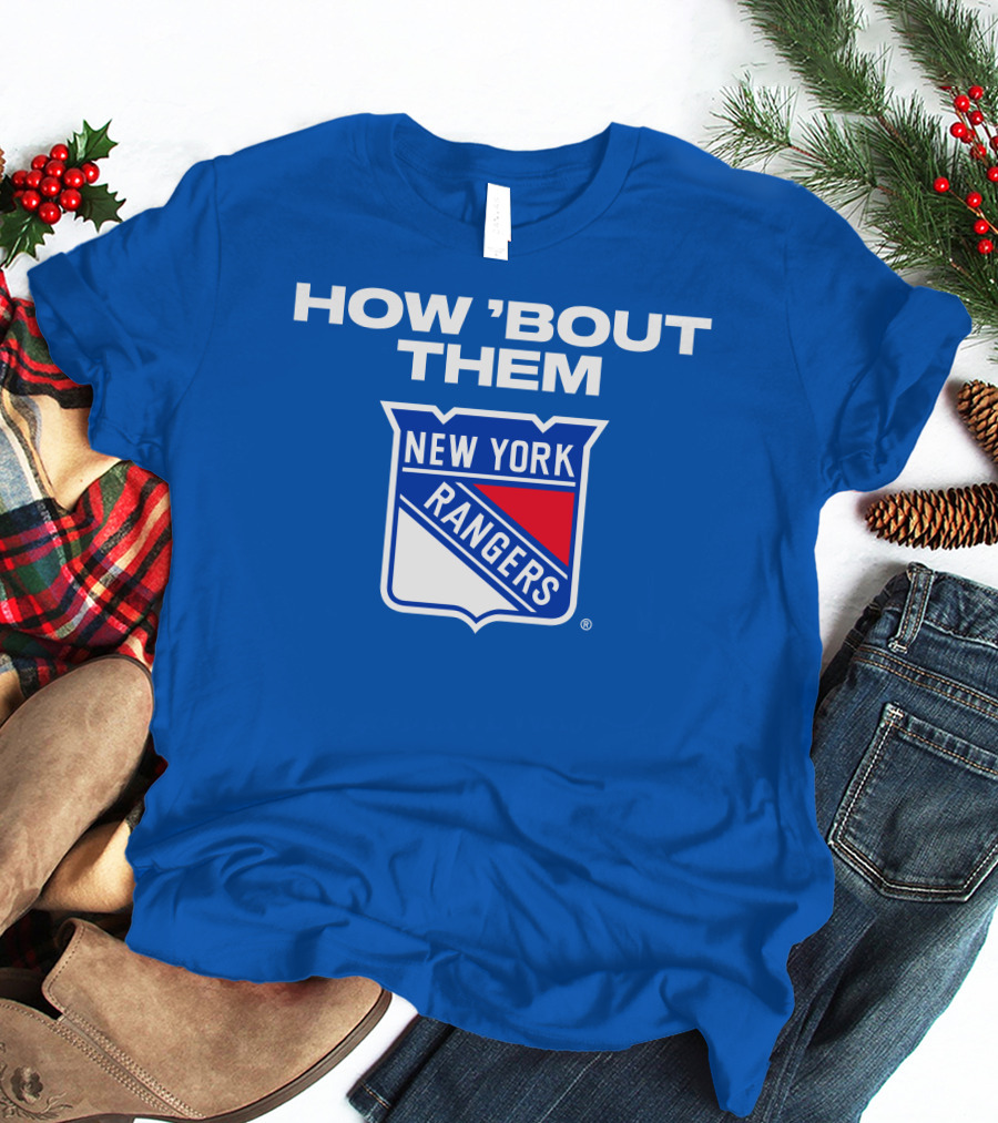 How 'Bout Them New York Rangers T-Shirt