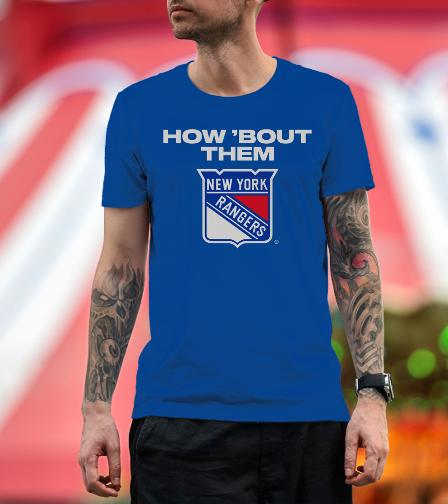 How 'Bout Them New York Rangers T-Shirt