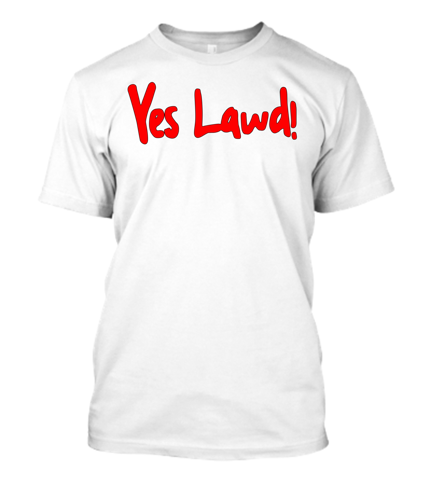 Yes Lawd Hold The Mayo T-Shirt