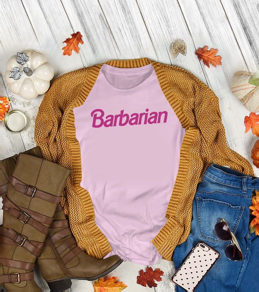 Ginny Di Barbarian Barbie T-Shirt