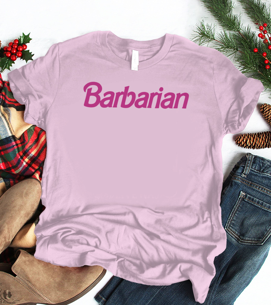 Ginny Di Barbarian Barbie T-Shirt