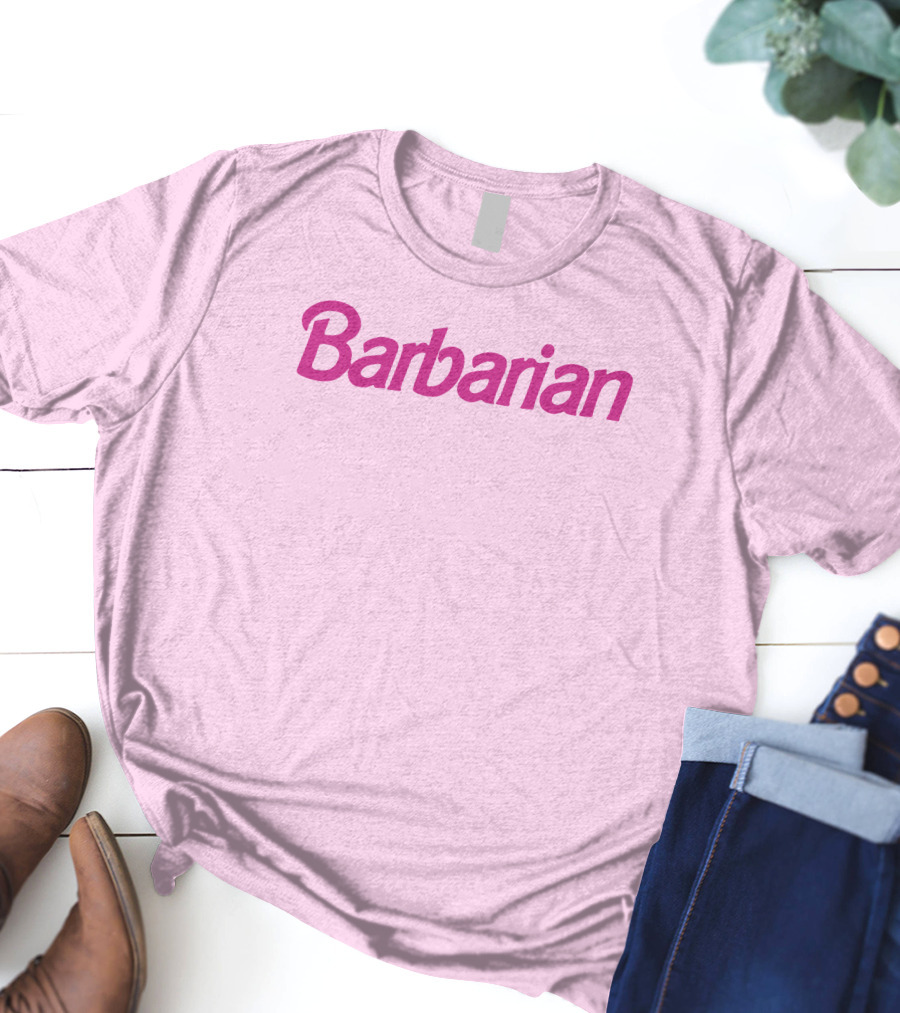 Ginny Di Barbarian Barbie T-Shirt