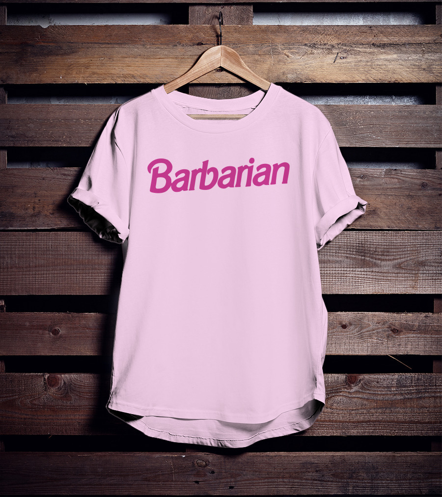 Ginny Di Barbarian Barbie T-Shirt