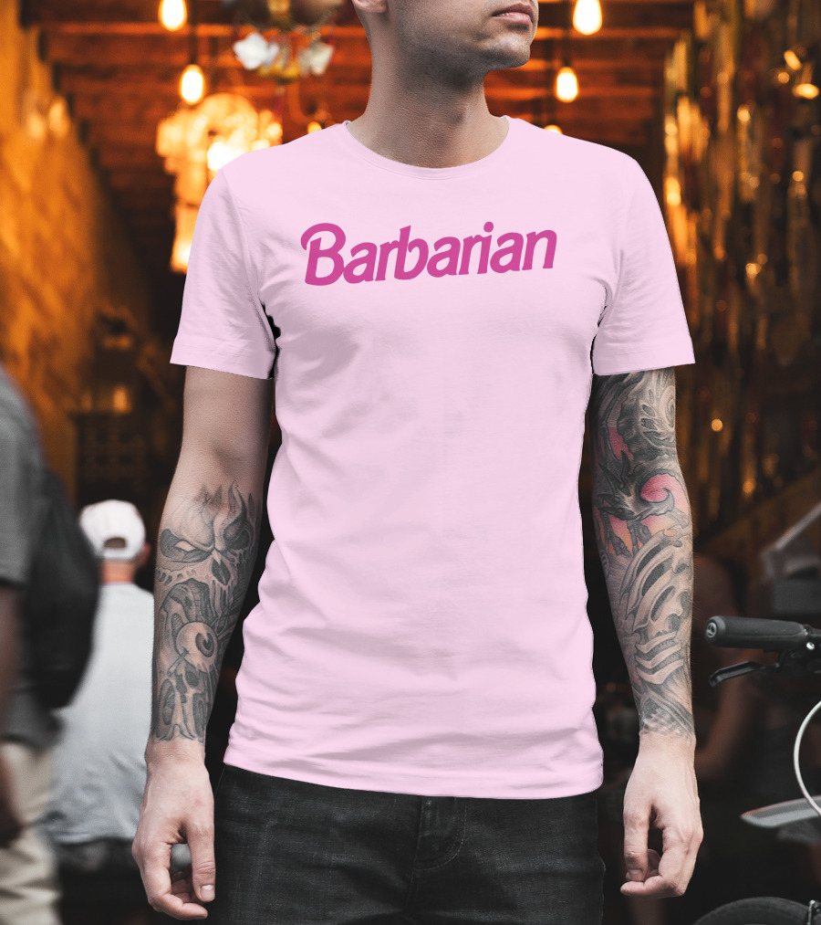 Ginny Di Barbarian Barbie T-Shirt