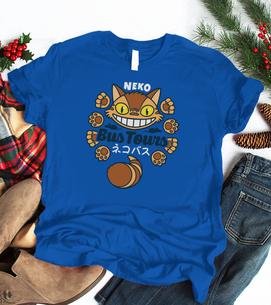NEKO Bus Tours T-Shirt