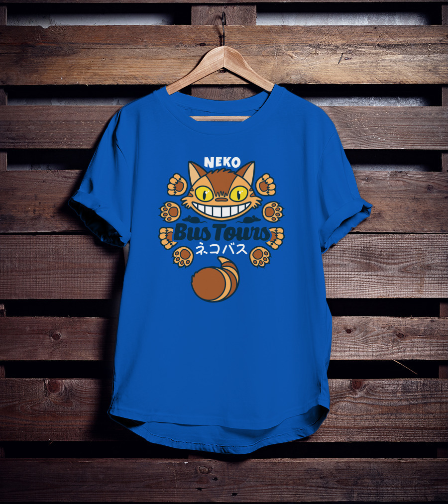 NEKO Bus Tours T-Shirt