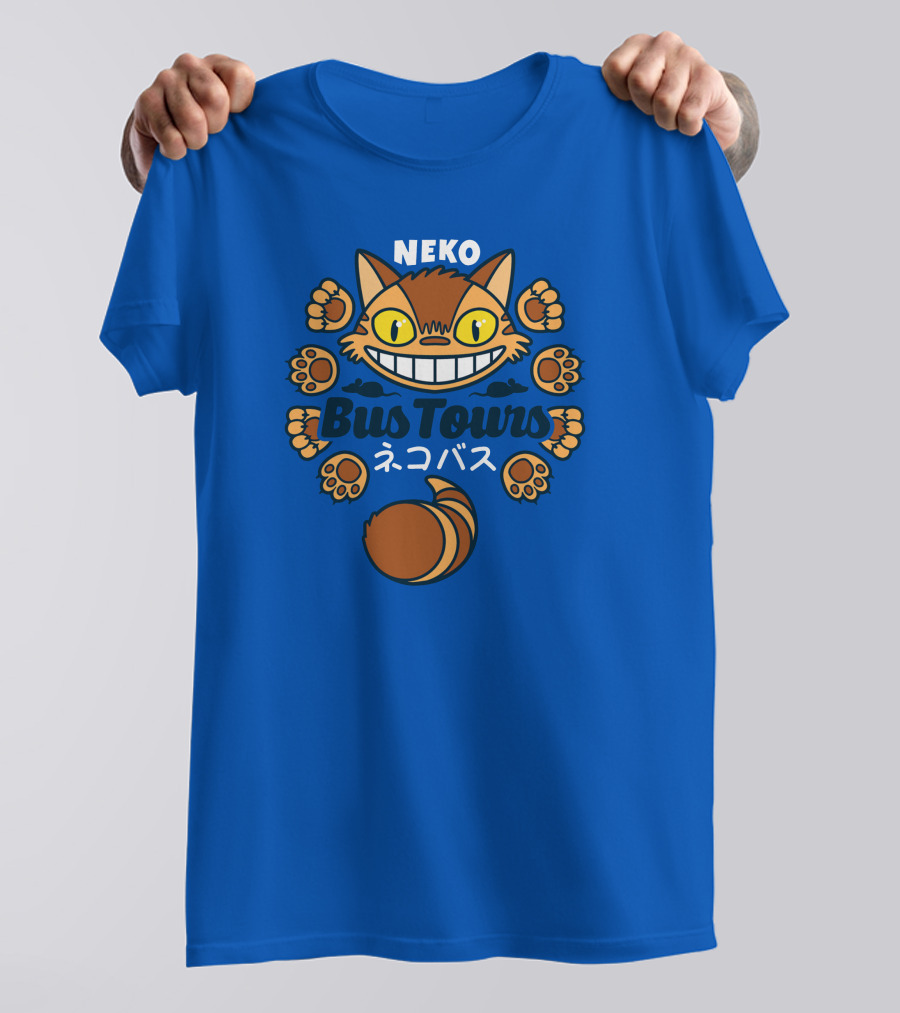 NEKO Bus Tours T-Shirt