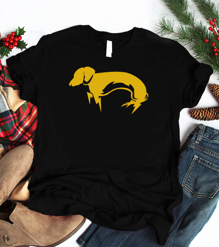 Porty Foxhound Yellow T-Shirt
