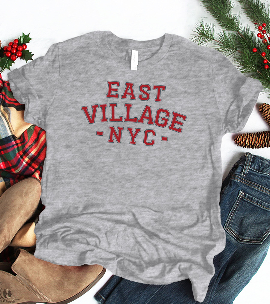 East Village NYC Daniel Aubry T-Shirt
