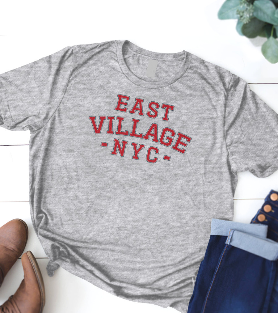 East Village NYC Daniel Aubry T-Shirt