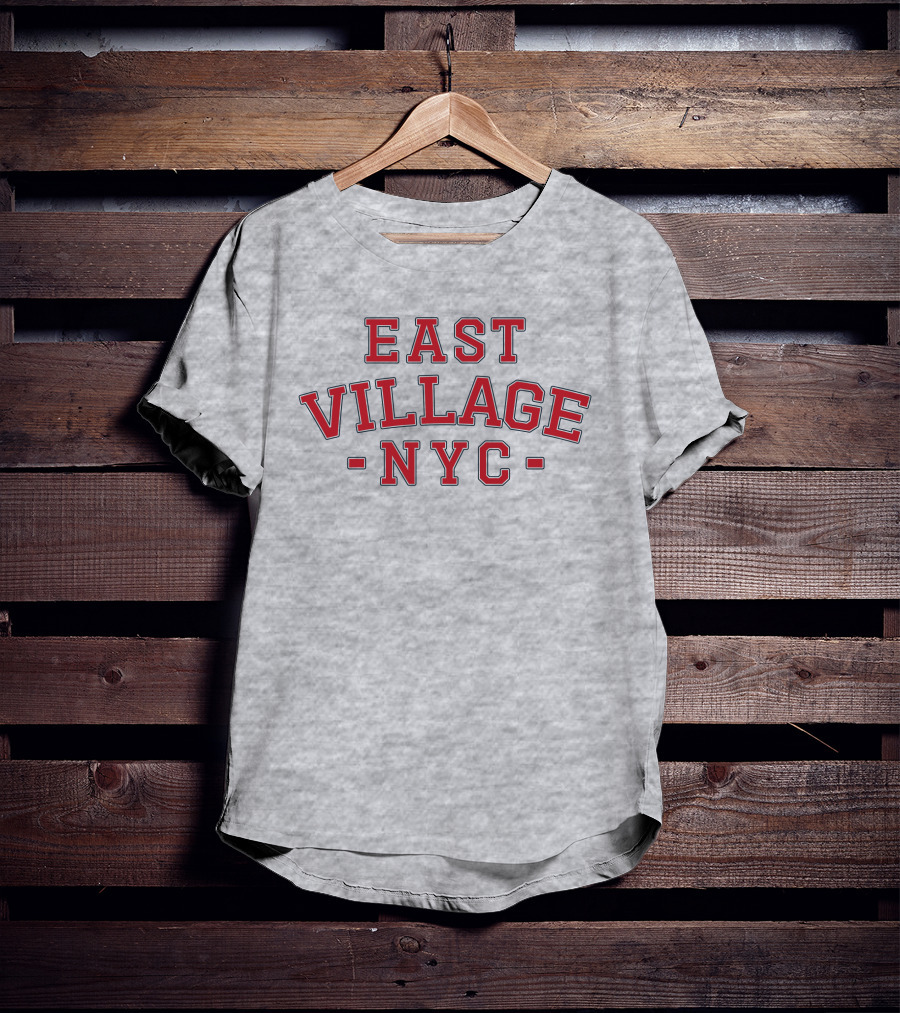 East Village NYC Daniel Aubry T-Shirt
