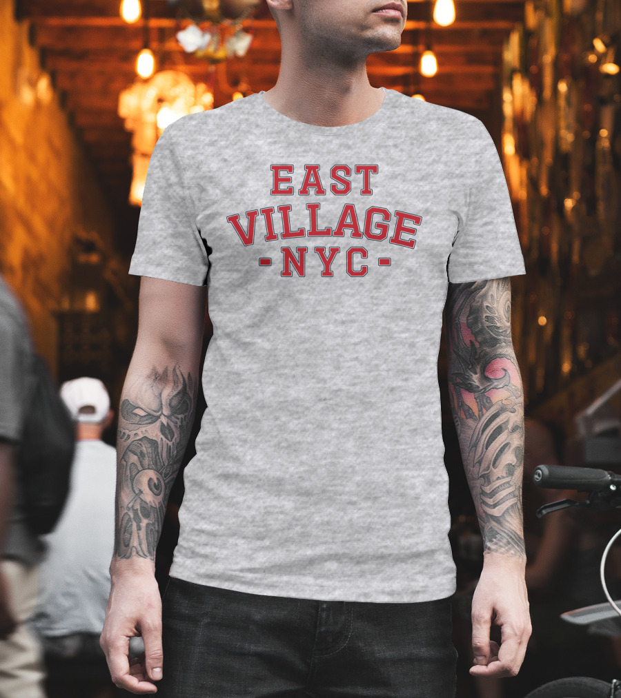 East Village NYC Daniel Aubry T-Shirt