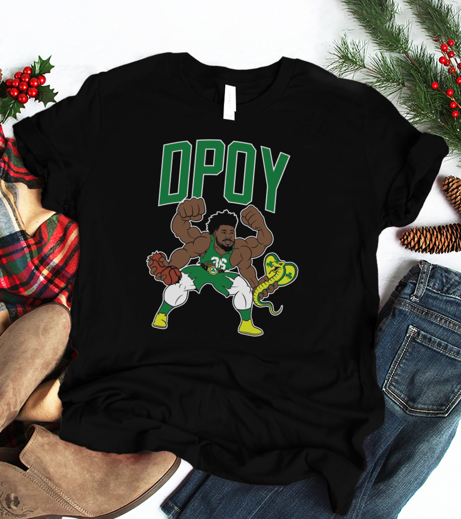 Nick Trig DPOY 35 Boston Celtics Defensive Player Of The Year T-Shirt