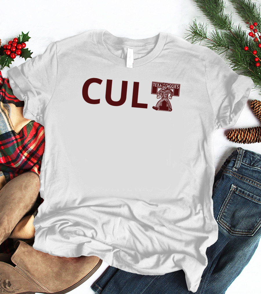 CUL Texas Aggies Iconic Logo And Spirit Concept T-Shirt