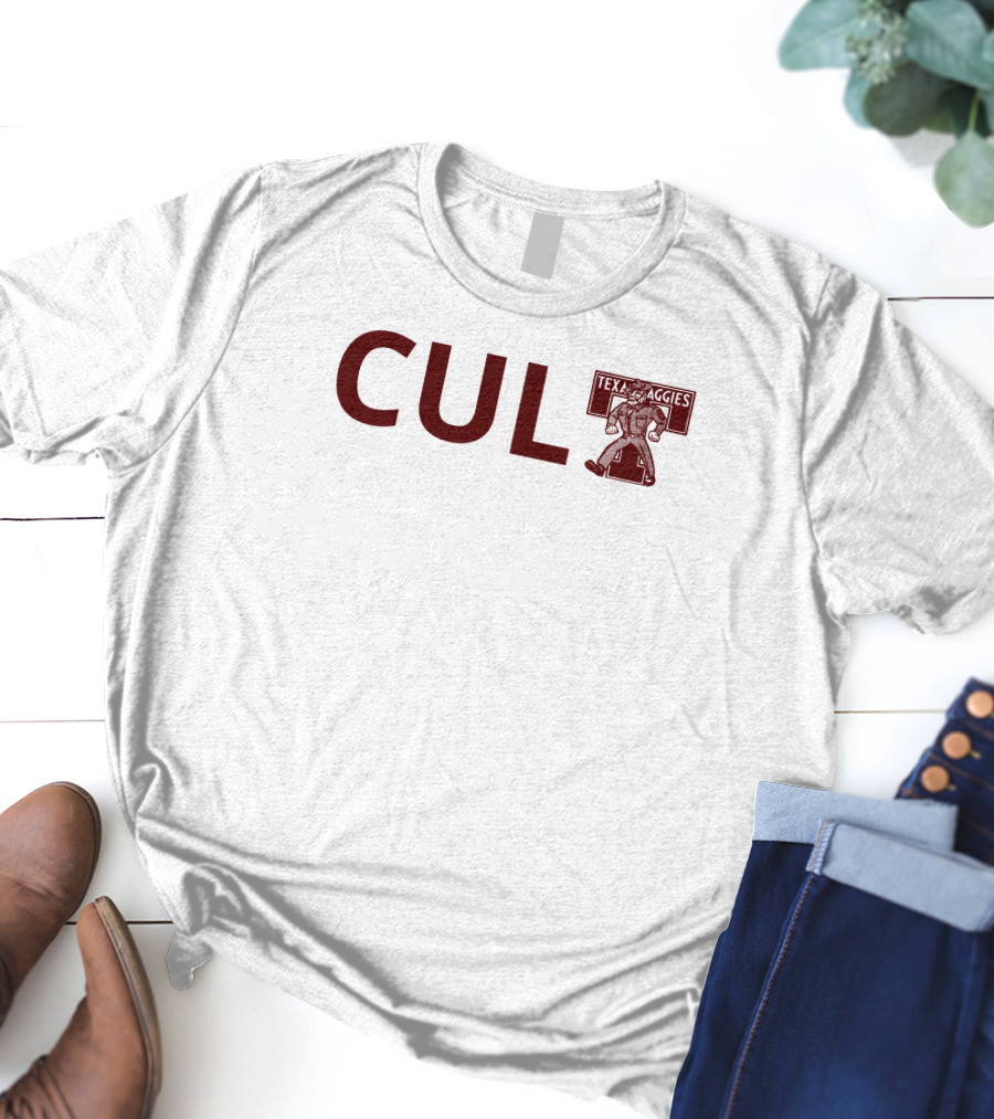CUL Texas Aggies Iconic Logo And Spirit Concept T-Shirt