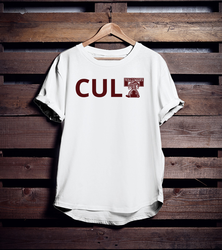 CUL Texas Aggies Iconic Logo And Spirit Concept T-Shirt