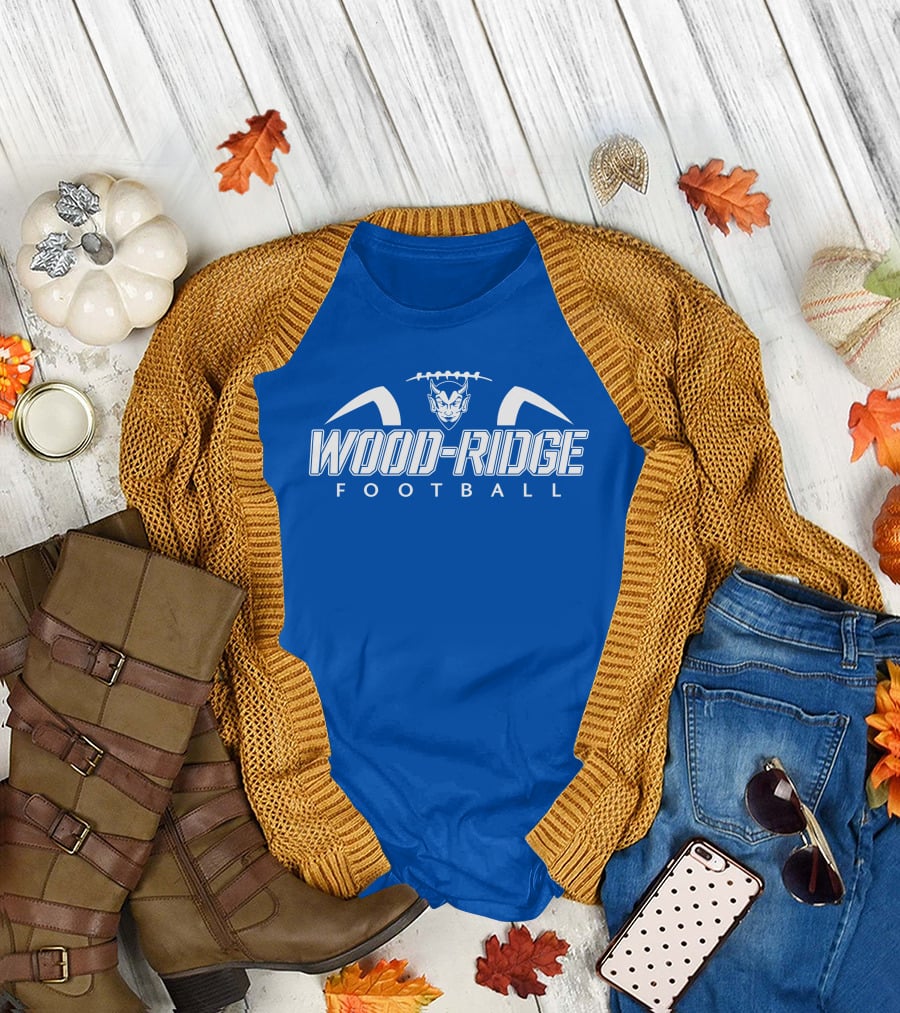 Wood-Ridge Football Devil T-Shirt