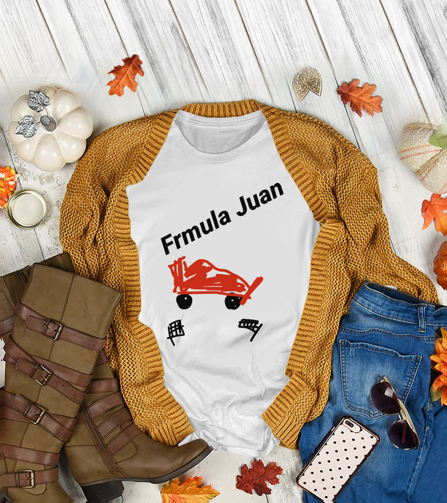 Frmula Juan Racing Car T-Shirt