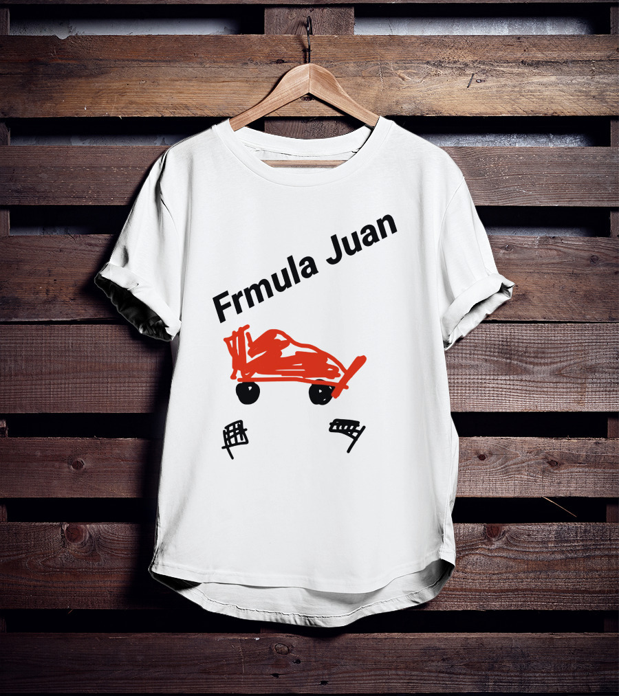 Frmula Juan Racing Car T-Shirt