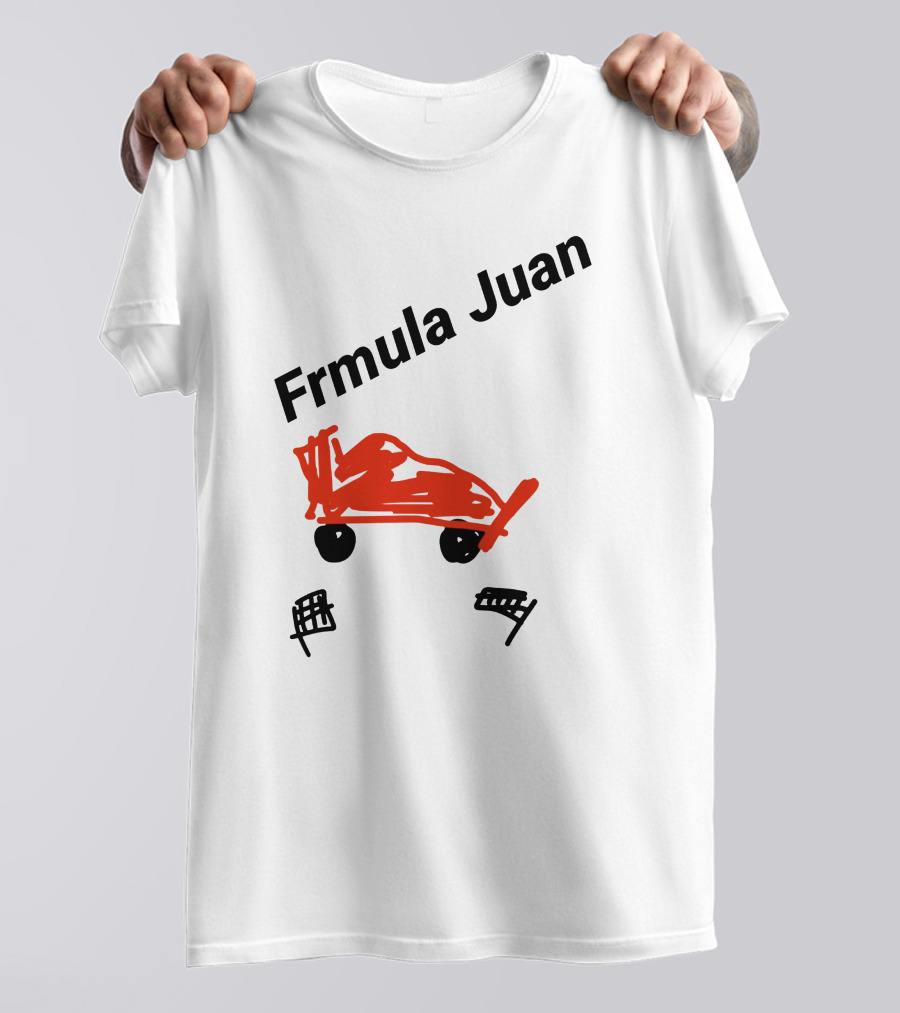 Frmula Juan Racing Car T-Shirt