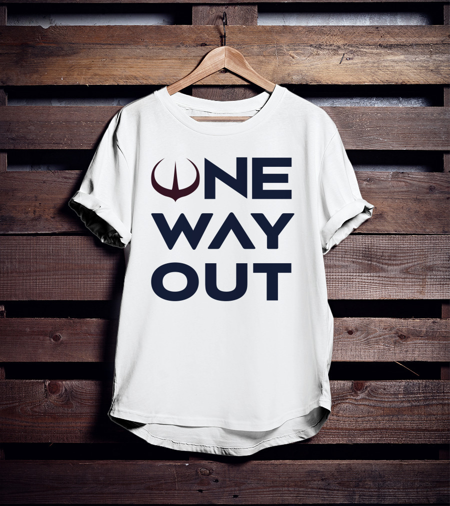 One Way Out Star Wars Andor Rebel Alliance T-Shirt